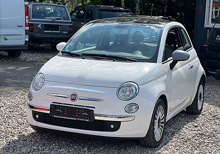 Fiat 500 Lounge Klima+Pano+Alu+Einparkhilfe