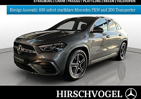 Mercedes-Benz GLA 200 d EDITION AMG-Line+AHK+DISTRONIC+KEYLESS