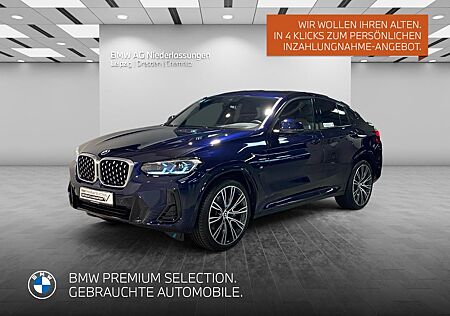 BMW X4 xDrive20d M Sport Standheizung Navi AHK HiFi