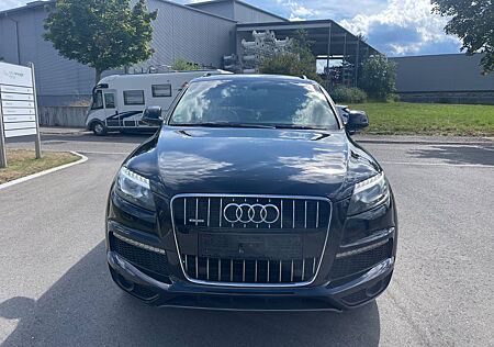 Audi Q7 3.0 TDI quattro*S-Line*Navi*Pano*7-Sitzer*AHK