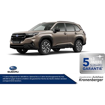 Subaru Forester leasen