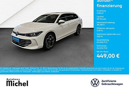 VW Passat Variant Volkswagen 2.0 TDI DSG Elegance Leder IQ-Lig