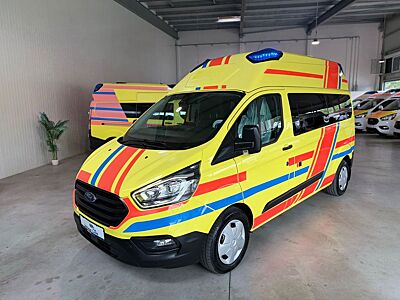 Ford Transit Custom 340 *RTW*KTW*KARTSANA LIEGE*STUHL