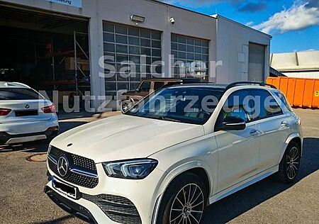 Mercedes-Benz GLE 400 GLE 400d,Panorama,Standhzg,AMG,AHK,Burmester