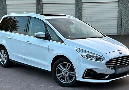 Ford Galaxy 2.0 Bi-Turbo .Leder. Pano ..XENON 7-