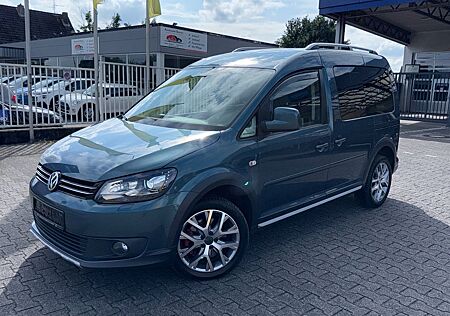 VW Caddy Volkswagen Kombi Cross 2.0 TDI DSG/Xenon/7 Sitze