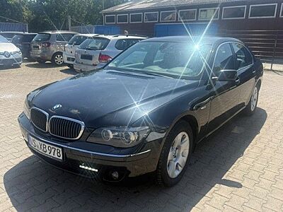 BMW E65 7er 730d Navi Xenon Memory Aktiv Lenkung