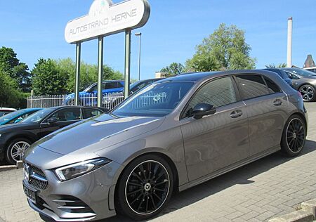 Mercedes-Benz A 200 Klasse AMG-NAVI-LEDER-LED-PANO-KAMERA-VOLL