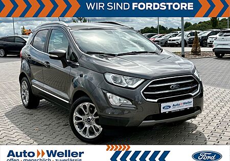 Ford EcoSport 1,0 EcoBoost 92kW Titanium Automatik