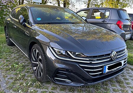 VW Arteon Volkswagen Shooting Brake R-Line, Standheizung