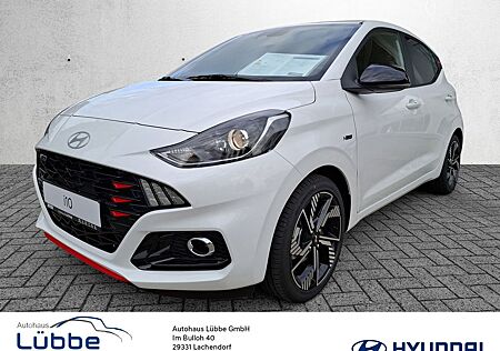 Hyundai i10 1.0 T-GDI N Line Navi Klimaautomatik