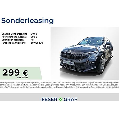 Skoda Kamiq leasen