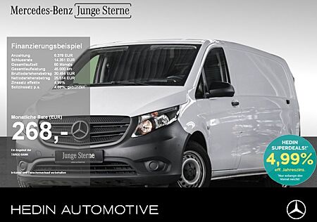 Mercedes-Benz Vito 116 CDI Kasten Extralang NAVI KLIMA KAM DAB