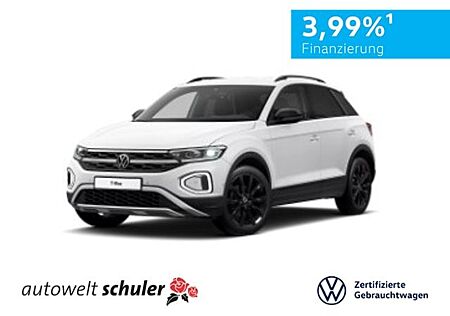 VW T-Roc Volkswagen 1,5 TSI DSG Style AHK Kamera LED
