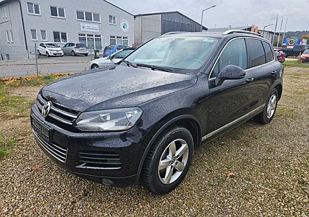 VW Touareg Volkswagen V6 TDI BMT - Navi - Leder - Scheckheft