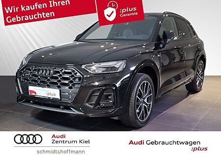 Audi Q5 gebraucht kaufen Audi Q5 50 TDI quattro S-line Leder Navi+ ACC RFK