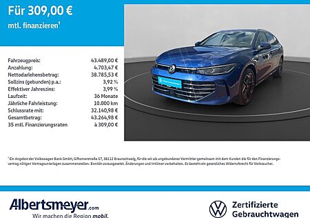 VW Passat Variant Volkswagen 2.0 TDI 4Motion Elegance +AHK+LED