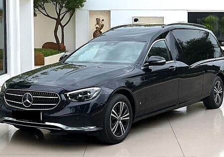 Mercedes-Benz E 220 /BESTATTUNGSWAGEN/LEICHENWAGEN/EURO6/1.HAND