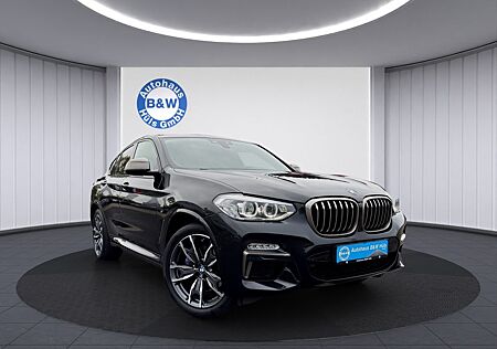 BMW X4 M40 d xDrive*M-PAKET*LEDER*SHZ*NAVI*MEMORY