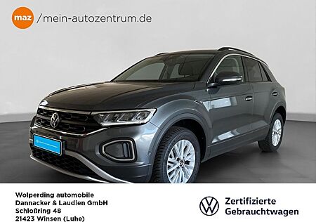 VW T-Roc Volkswagen 1.0 TSI Life Bluetooth Navi LED Klima