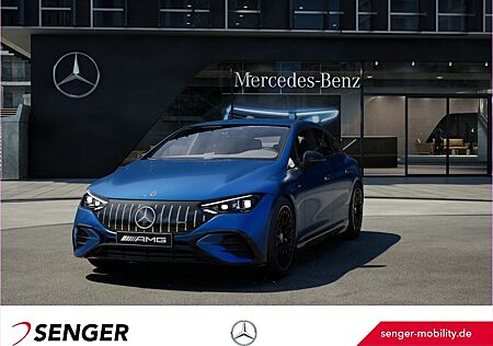 Mercedes-Benz EQE 43 AMG Hyperscreen Airmatic AHK DigitalLight
