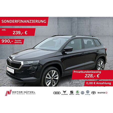 Skoda Karoq leasen