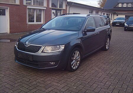 Skoda Octavia Combi Elegance 2.0TDi+Abstandtemp.+Navi+