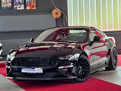 Ford Mustang GT Fastback 5.0 V8 Deutsch Steuer ACC 19