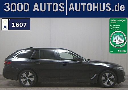 BMW 520dA Touring xDr Leder Navi LED+ LC prof. AHK