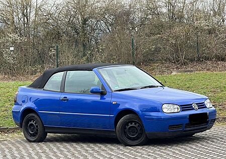 VW Golf Volkswagen Cabriolet Cabrio 1.6 guter Zustand 1Hand Tü