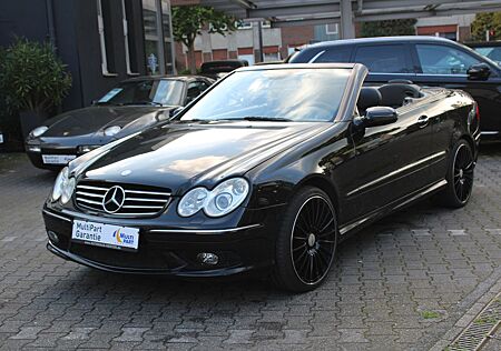 Mercedes-Benz CLK 500 Cabrio*AMG-PAKET*LEDER*NAVI*XENON*19ZOLL