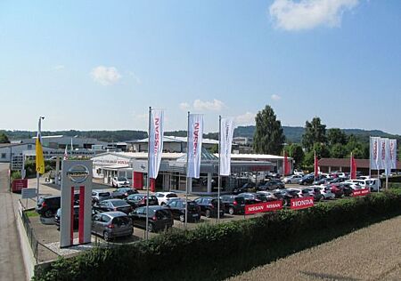 Nissan Qashqai 1.6 DIG-T N-Connecta AHK 8-fach Garantie