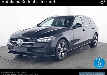 Mercedes-Benz C 180 C180T AVANTGARDE+AHK+STANDHZG 360+MEMO+TOTW+AMBI