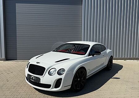 Bentley Continental Supersports CARBON 2-Sitzer MwSt.