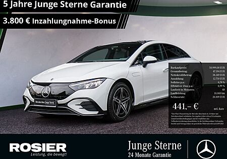 Mercedes-Benz EQE 350 4M AMG Sport Advanced+ Distr. LED Pano N