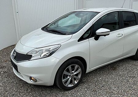 Nissan Note 98PS Navi Bluetooth 360°Kamera Klima TÜVneu