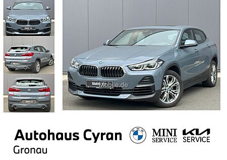 BMW X2 20i PANO DWA APPLE RFK SHZ DSG 18" ACC HUD