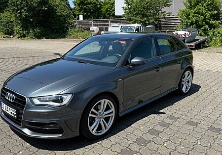 Audi A3 2.0 TDI Sportback S line,SHZ,Nav,Xenon