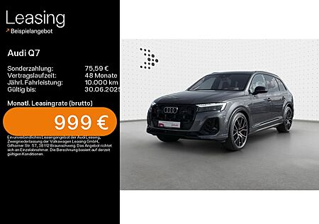 Audi Q7 SUV 60 TFSIe qu. S line AHK*Air*HuD*Pano*B&O