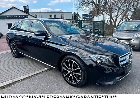 Mercedes-Benz E 220 *HUD*ACC*LEDER*LED*AHK*VIRTUEL*GARANTIE*