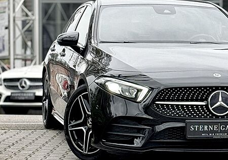 Mercedes-Benz A 200 AMG-LINE/RÜCKFAHRK/TEMPOM/NIGHT Sportp.