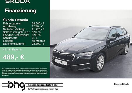 Skoda Octavia Combi Selection 1.5 TSI mHEV DSG Navi AC