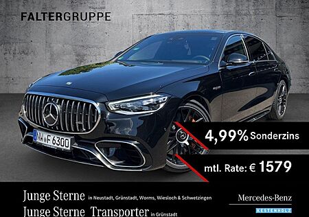 Mercedes-Benz S 63 AMG CHAUFFER+PANO+BURMEST-4D+MASSAGE+KEYGO