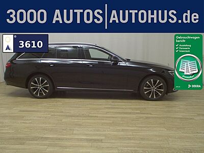 Mercedes-Benz E 220 T d 4M Exclusive T-Leder Navi LED RfK AHK