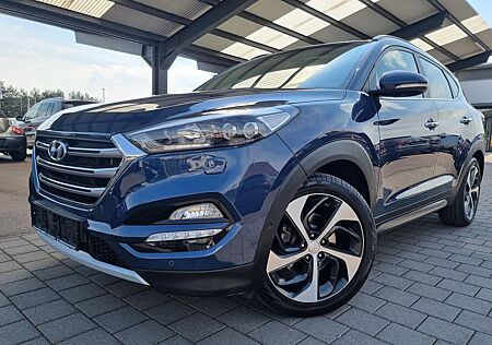 Hyundai Tucson CRDi Aut Leder Sitz-Klima Panorama Keyles