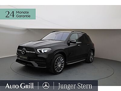 Mercedes-Benz GLE 350 de 4M AMG Night 360 Pano HUD Sklima AHK