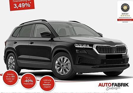 Skoda Karoq gebraucht kaufen Skoda Karoq Selection 1.5 TSI DSG Android Auto*SHZ*PDC
