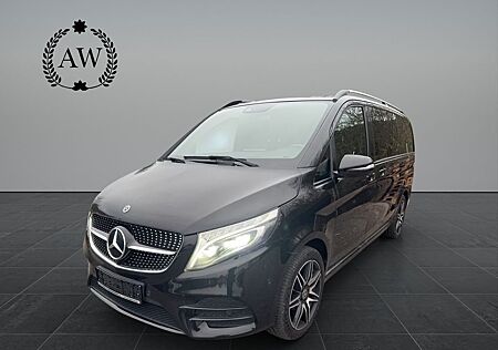 Mercedes-Benz V 300 V 300d Avantgarde Lang 4M AMG Night 360° 7Sitz.