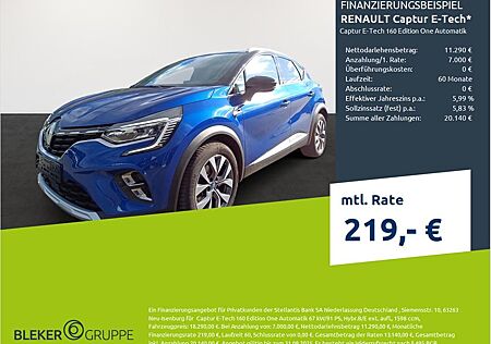 Renault Captur E-Tech 160 Edition One Automatik