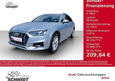 Audi A4 Allroad quattro 40 TDI AHK STHZ MMI MATRIX